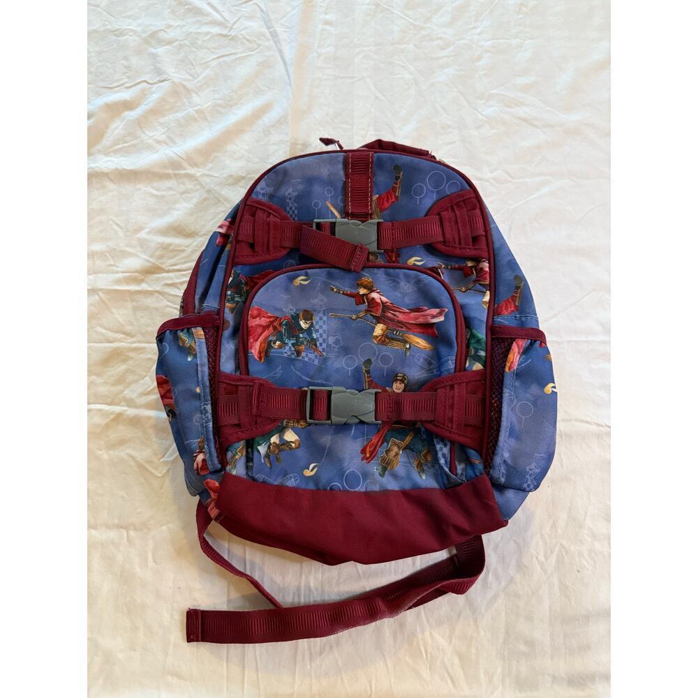 Pottery Barn Kids Mackenzie Harry Potter Quidditch small backpack 15” - Picture 1 of 6